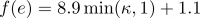 Adaptive exponent Adaptive exponent